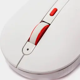 Миша Xiaomi MiiiW Wireless Mute Mouse (MWMM01) White - мініатюра 5
