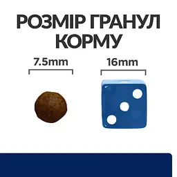 Сухий корм для собак малих порід Hill’s Prescription Diet z/d Mini при харчовій алергії, 1 кг - мініатюра 7
