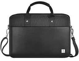 Сумка для ноутбука WIWU Hali Laptop Bag 14quot; black (53980) - мініатюра 2