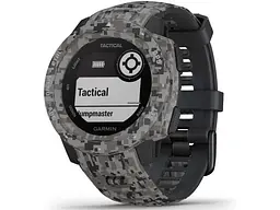 Смарт-годинник Garmin Instinct Tactical Edition Outdoor GPS Watch Camo Graphite (010-02064-C4)