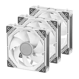 Комплект вентиляторів 2E GAMING Air Cool ACF120MW-ARGB - мініатюра 7
