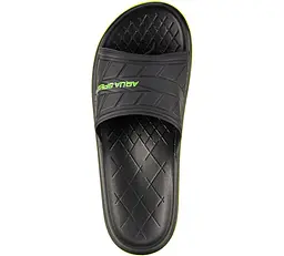Шльопанці Aqua Speed ​​Aspen 36 Чорний/Жовтий (1000-534-07-36) - мініатюра 2