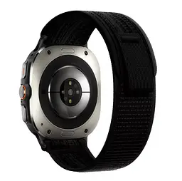 Ремінець нейлоновий Primolux Trail для Samsung Galaxy Watch Ultra 47 мм (SM-L705) Black - мініатюра 5