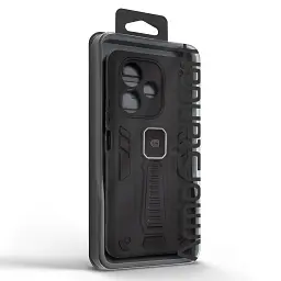 Чохол ArmorStandart Proover для OPPO A5 Pro 4G / A5 Pro 5G Black - мініатюра 3