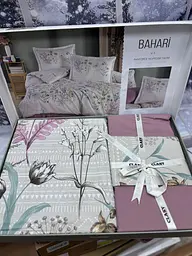 Постільна білизна Bahari V1 Pembe Ранфорс Clasy pbe0052094 - мініатюра 3