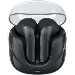 Навушники бездротові Havit TW974 Modern Buds TWS black (HV-TW974) - мініатюра 4