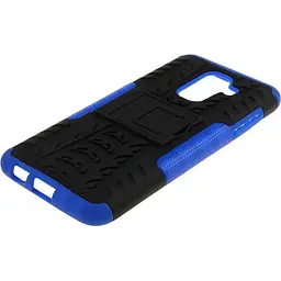 Чохол-накладка Toto Dazzle Kickstand 2 in 1 Case Samsung Galaxy A6+ 2018 Blue - мініатюра 5