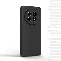 Чехол-накладка для смартфона Realme 13 Pro+ 5G/13 Pro 5G, противоударный, силиконовый, термополиуретановый (ТПУ), с защитой камеры и корпуса, черный, защита всего корпуса, ArmorStandart (ARM80564) - мініатюра 2