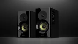 Акустическая система Real-el S-470 Черный - миниатюра 7