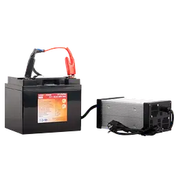 Зарядний пристрій для акумуляторів LiFePO4 24V (29.2V)-25A-600W - мініатюра 3
