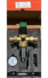 Фільтр самоочисний Karro KRF8800 з редуктором тиску 1/2" для холодної води 30412 - мініатюра 3