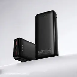 Зовнішній акумулятор Hoco DB130 Tridentis 20000mAh 30W Black [168599] - мініатюра 5