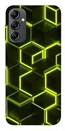 Чохол Demsky Neon hexagon для Samsung Galaxy A14 4G/5G