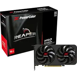 Відеокарта PowerColor Reaper AMD Radeon RX 9060 XT 16GB (RX9060XT 16G-A) EU [175195]