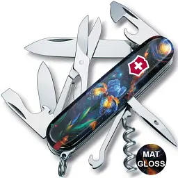 Складаний ніж Victorinox CLIMBER DESIGN Магічна квітка - мініатюра 2