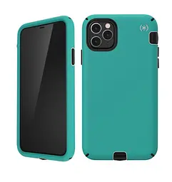 Чохол протиударний з антимікробним покриттям Speck Presidio Sport для iPhone 11 Pro Max (6.5") Jet Ski Teal - мініатюра 7