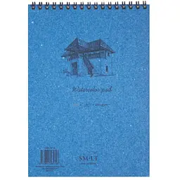 Альбом для акварелі на спіралі AUTHENTIC A4 280г/м2 35л SM-LT Art