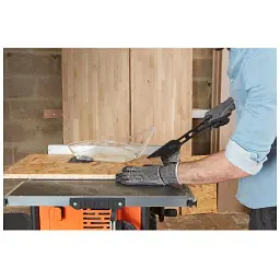 Циркулярна пила Black&Decker пильний, 1800 Вт, диск 254*30 мм, 4.800 об/мин,27,5 кг (BES720) - мініатюра 7