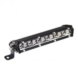 Додаткова LED фара 18W (3W x 6) 10-30V 185x50x25 mm Далека (D4-18W) 1 шт. (2972)