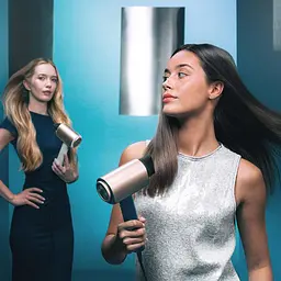 Фен Cecotec DryGlam Nano Plasma Champagne (A01_EU01_101438) - мініатюра 3