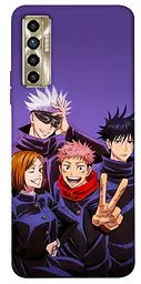 TPU чохол Demsky Together для TECNO Camon 17P