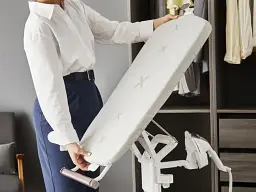 Прасувальна система відпарювач Tefal IXEO Vision QT1811E0 White UA - мініатюра 4