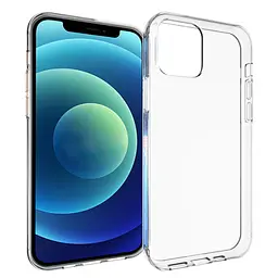 Чохол до мобільного телефона BeCover Apple iPhone 12 Mini Transparent (705366)