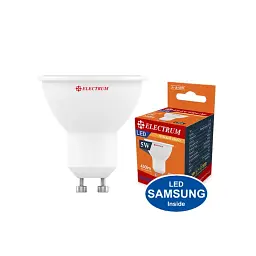 Лампочка Electrum MR-16 ELECTRUM 5W GU10 3000K (A-LR-0070)