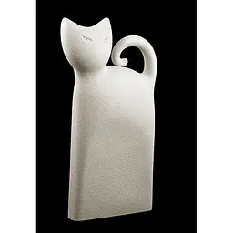 Статуетка Linea Sette Ceramiche N38/A Кіт 30 см, бежева - мініатюра 2