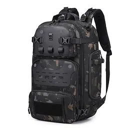 Рюкзак міський Ozuko 9590L ранець з відсіком для ноутбука до 15.6'' 32л Camo (19349)