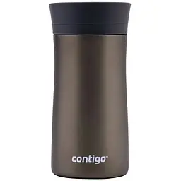 Термостакан Contigo 300 мл коричневий матовий (2095406) - мініатюра 3