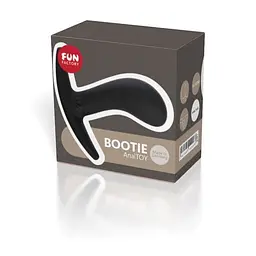 Анальна пробка унісекс, 9.3х3.5 см (чорний) Fun Factory Bootie Medium - мініатюра 4