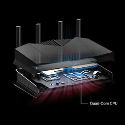 Маршрутизатор - роутер Wi-Fi-7 - TP-LINK Archer GE230 - мініатюра 5