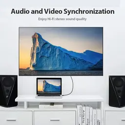 Кабель мультимедійний HDMI M to HDMI M 3.0m 4K60Hz black Vention (AAIBI) - мініатюра 6