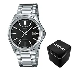 Чоловічий годинник Casio MTP-1183A-1A Сріблястий ( AT1141-0102 )