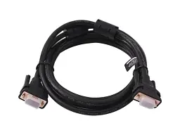 Кабель HP VGA 1м Black (DHC-VG100-1M) - мініатюра 3