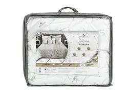 Ковдра зимова ArCloud Merino White щільність 350 полуторна 140х205 - мініатюра 5
