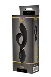 Вібромасажер кролик Dream Toys Elite Amelie Luxxe - мініатюра 2