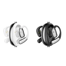 Навушники бездротові XO G36 Palm Gyro AI Translation OWS Headset Чорні