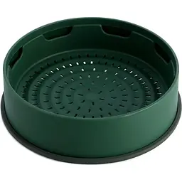 Вставка-пароварка GreenPan Steam 24 см зелена (CC006629-001) - мініатюра 2