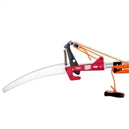 Висоторіз INTERTOOL HT-3116 телескопічний, сучкоріз з пилкою, довжина 3,95 м - мініатюра 3