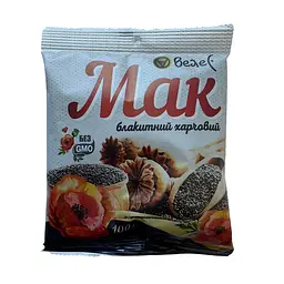 Мак блакитний харчовий Велес 100 г