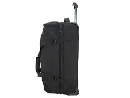 Сумка дорожня на колесах Semi Line 60 Black (T5607-0) - мініатюра 7