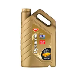 Автомобільна моторна олива MOL Dynamic Gold 5W-30 4л 13301107