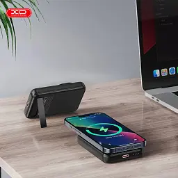 Універсальна мобільна батарея XO PR264 10000mAh Black (PR264.black) - мініатюра 5