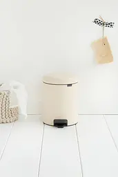Бак для сміття Brabantia Pedal Bin, мигдальний, 5 л (112423) - мініатюра 5