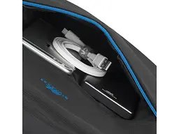 Рюкзак для ноутбука RIVACASE 8069 / Black - мініатюра 2