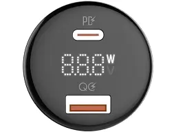 Автомобільний зарядний пристрій ColorWay Power Delivery Port PPS USB Black (CW-CHA044PD-BK) - мініатюра 3