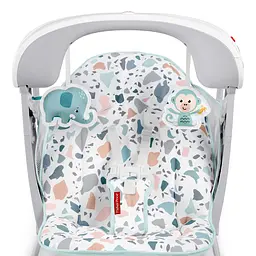 Портативна колиска-гойдалка Fisher-Price Веселе гойдання (GPD12) - мініатюра 5