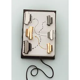 Заколка для волосся Sister's Aroma Silver Maxi металева 50 г - мініатюра 4